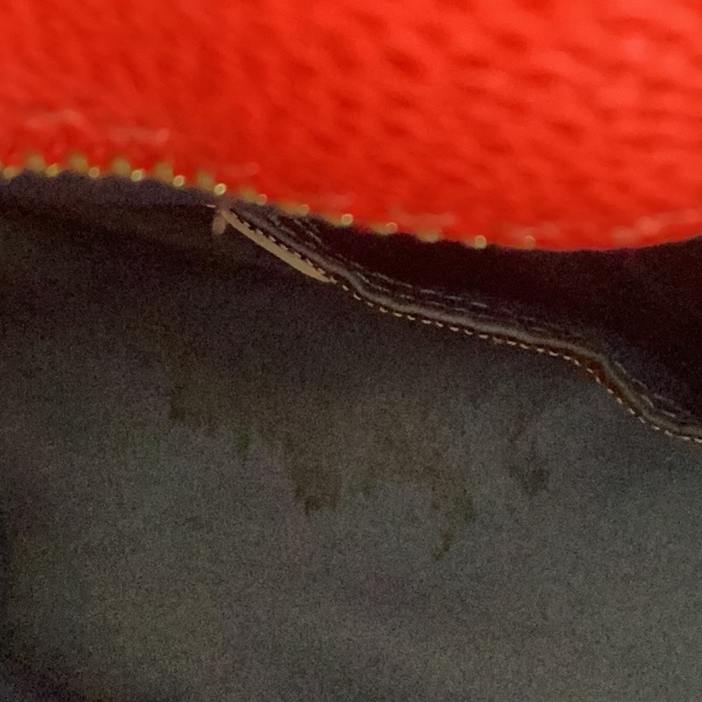 Red Henri Bendel Carlyle bag - Picture 10 of 12